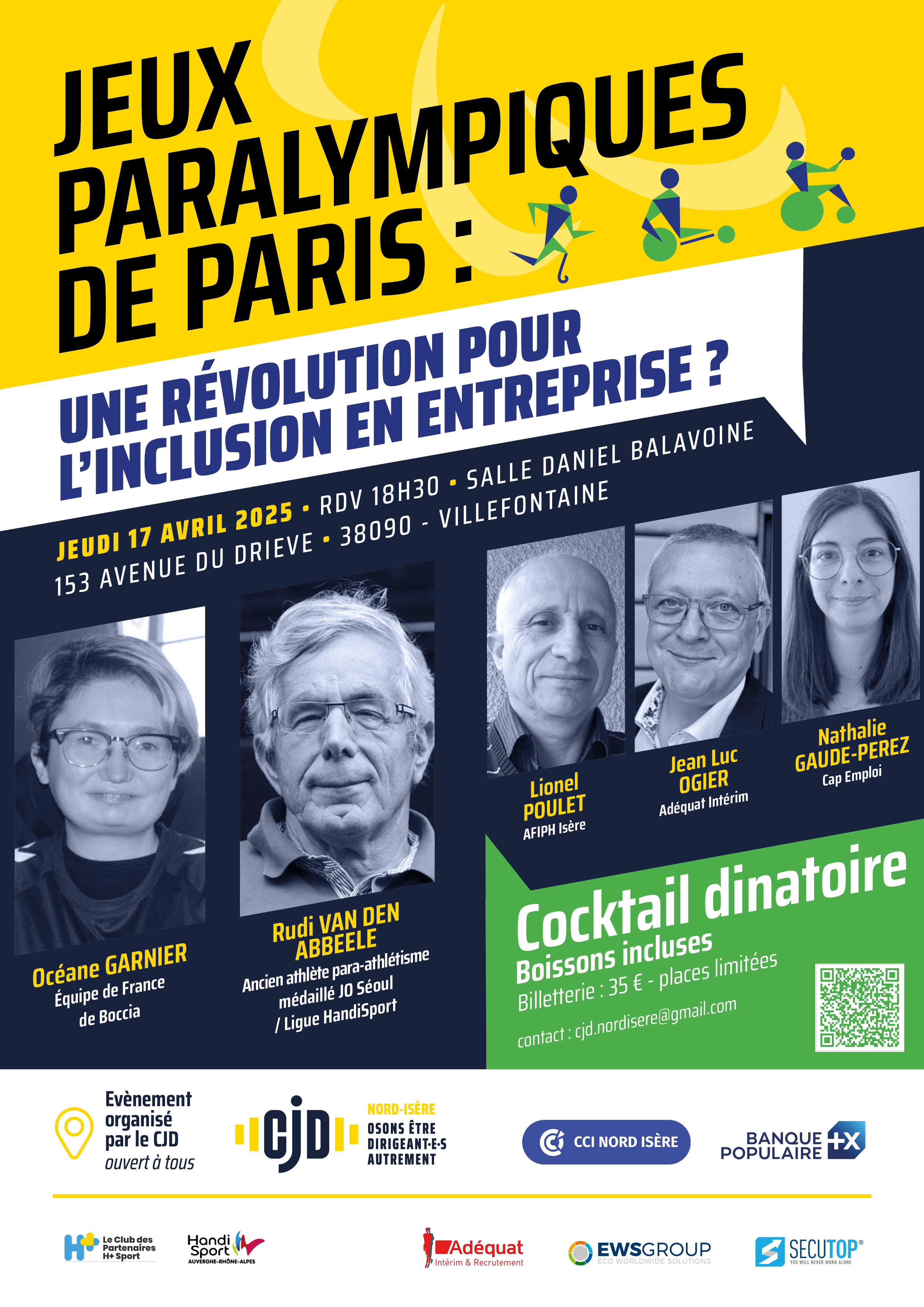 Jeux Paralympiques, une révolution pour l'inclusion en entreprise