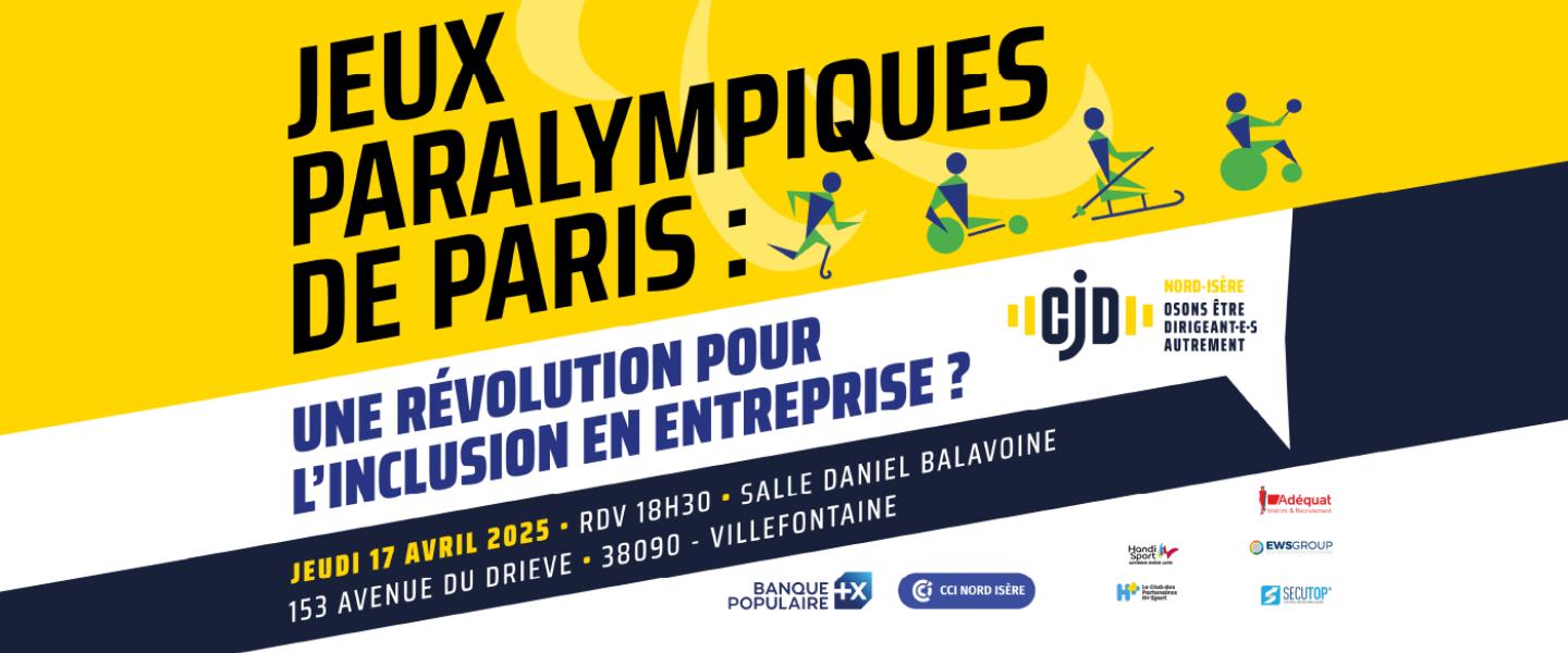 Jeux paralympiques de paris : une révolution pour l'inclusion en entreprise ?