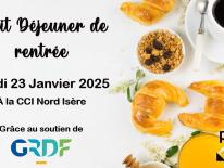 Petit Déjeuner de Rentrée 2025