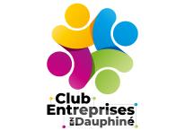 Club des entreprises en Dauphiné - logo