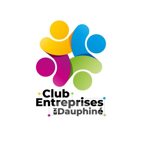 Club des entreprises en Dauphiné - logo